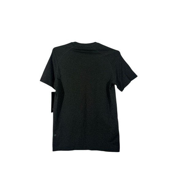 Lululemon Shirt Small Mens Metal Vent Tech Slim Fit BLACK NWT - Picture 5 of 9